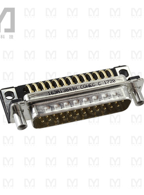 163A13849X【CONN D-SUB PLUG 25POS R/A SOLDER】