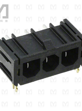 0431603103【CONN HDR 3POS 7.50MM R/A SLDR】