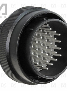 JL05-6A28-21P-R【CONN PLUG MALE 37POS SOLDER】