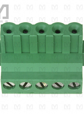 796858-5【TERM BLOCK PLUG 5POS STR 5MM】