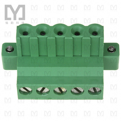 796858-5【TERM BLOCK PLUG 5POS STR 5MM】