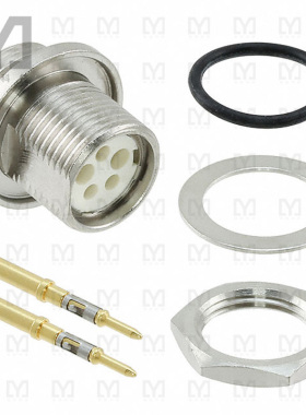 TS2P2M20【CONN RCPT MALE 2POS GOLD】