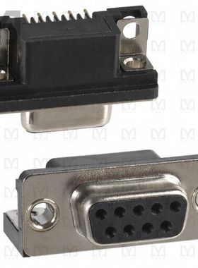 182-009-213R161【CONN D-SUB RCPT 9POS R/A SOLDER】