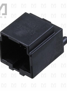0307004081【CONN HEADER VERT 8POS 2.54MM】