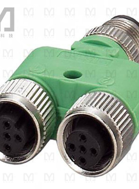 1511789【CONN Y-ADAPTER 5P-4P/4P M-F/F】