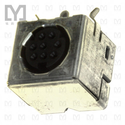 1658998-1【CONN RCPT FMALE MINI DIN 8P SLDR】