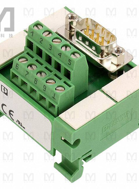 2962777【INTERFACE MOD DSUB MALE 9POS】