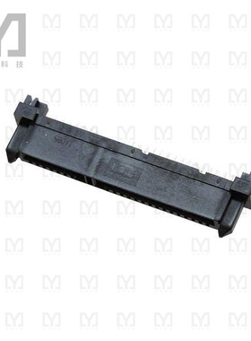 10029364-002LF【CONN SATA RCPT 22POS SLD R/A SMD】