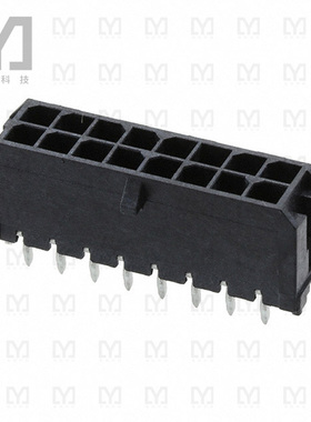 0430451625【CONN HEADER VERT 16POS 3MM】