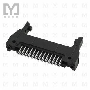 HEADER CONN 6302RB 26POS 2.54MM VERT N3429