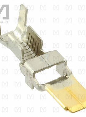 DF60-1012PCFA【CONN BLADE 10-12AWG CRIMP GOLD】