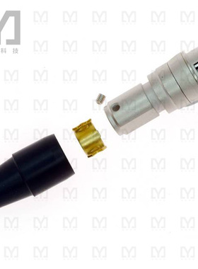 HR10A-10J-10S(73)【CONN JACK FMALE 10POS SOLDER CUP】