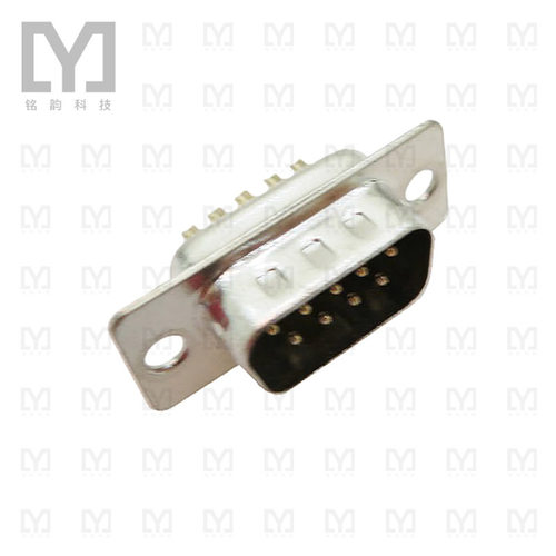 DE09-PD【D-SUB SOLDER CUP 9 WAY PLUG】