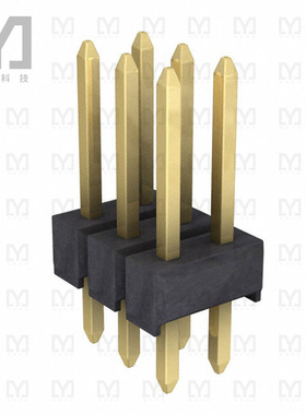 M20-9970345【CONN HEADER VERT 6POS 2.54MM】