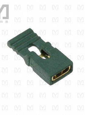 FDC02SXNN【HI-TEMP CONN SHUNT GREEN .100】