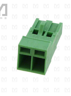 1809501【TERM BLOCK PLUG 2POS STR 5.08MM】