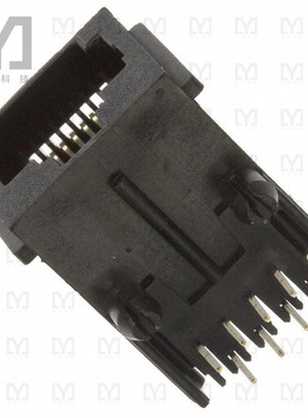 5520251-4【CONN MOD JACK 8P8C R/A UNSHLD】