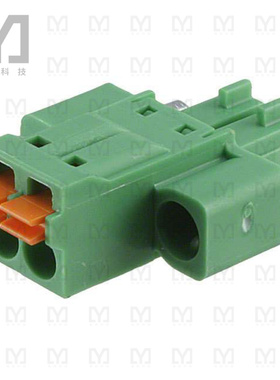 1966091【TERM BLOCK PLUG 2POS STR 3.5MM】