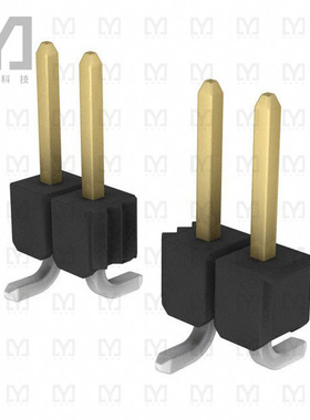 1241150-9【CONN HEADER SMD 9POS 2.54MM】