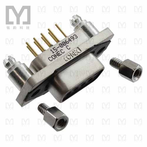 15-006493【CONN DSUB RCPT 9POS PNL MNT SLDR】