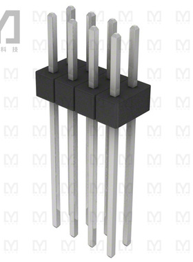 PEC04DAFN【CONN HEADER VERT 8POS 2.54MM】