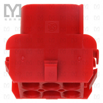 1-480705-2【CONN U-MNL CAP 6POS 94V-2 RED】