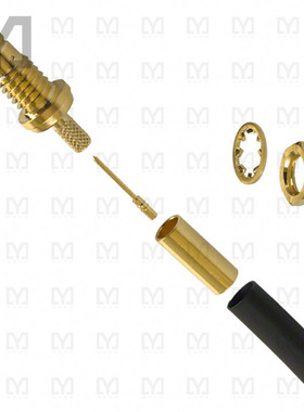 142191-75【CONN MINI SMB JACK STR 75 OHM】