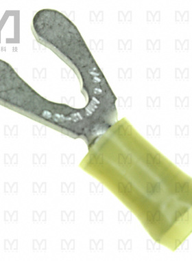 52945【CONN SPADE TERM 10-12AWG #1/4】