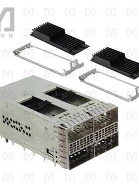 2299870-3【CONN ZQSFP+ RCP 2X2 HSNK 152P RA】