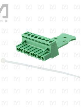 1758982【TERM BLOCK PLUG 8POS STR 5MM】