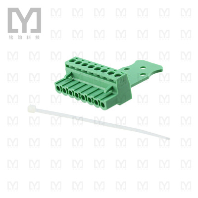 1758982【TERM BLOCK PLUG 8POS STR 5MM】