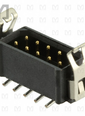 M80-8281022【CONN HEADER SMD 10POS 2MM】