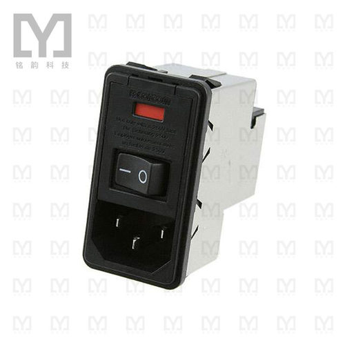 5-6609107-8【PWR ENT MOD RCPT IEC320-C14 PNL】