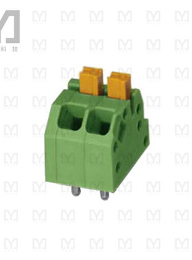 1862042【TERM BLOCK 2POS 45DEG 3.5MM PCB】
