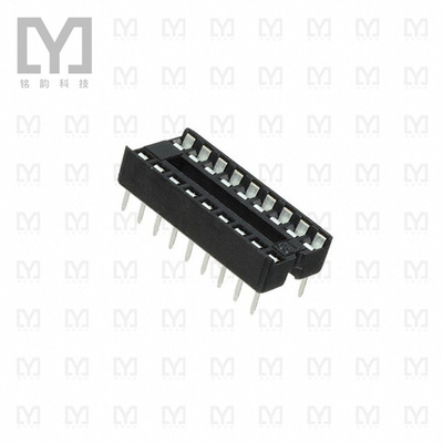 DILB18P-223TLF【CONN IC DIP SOCKET 18POS TINLEAD】