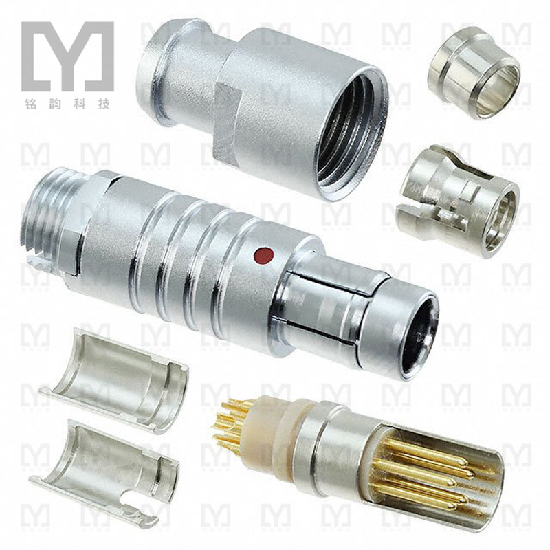 S20F1C-P05MFG0-400S【CONN PLUG MALE 5POS GOLD SOLDER】