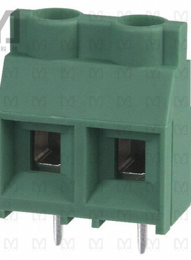 1714971【TERM BLK 2P SIDE ENT 9.53MM PCB】