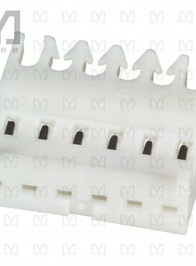 3-644563-6【CONN RCPT 6POS IDC 24AWG TIN】