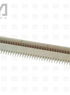 650908-5【CONN DIN PLUG 96POS PCB GOLD】