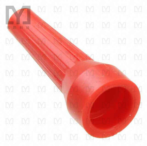 GMA.1B.035.DR【CONN STRAIN RELIEF RED】