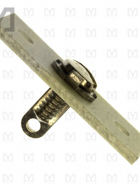 4177【BINDPOST STRIP 1POS SCREW】