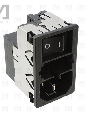 KMF1.1123.11【PWR ENT MOD RCPT IEC320-C14 PNL】