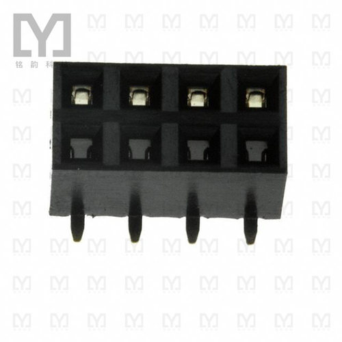 NPPN042FFKP-RC【CONN HDR 8POS 0.079 GOLD SMD】