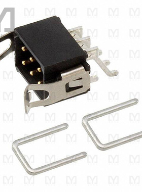 M80-6660642【CONN HEADER SMD R/A 6POS 2MM】