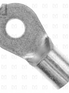 32996-1【CONN RING CIRC 8AWG #8 CRIMP】