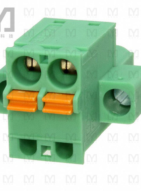 1902301【TERM BLOCK PLUG 2POS STR 5.08MM】