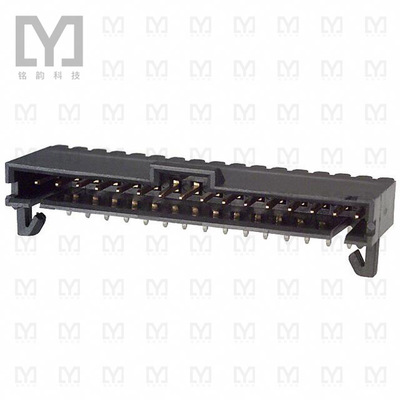 1-103673-5【CONN HEADER R/A 16POS 2.54MM】