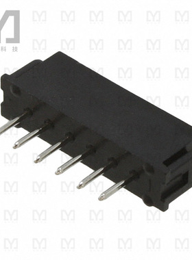 M80-8520642【CONN HEADER VERT 6POS 2MM】