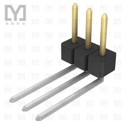 PBC03SBDN【CONN HEADER R/A 3POS 2.54MM】