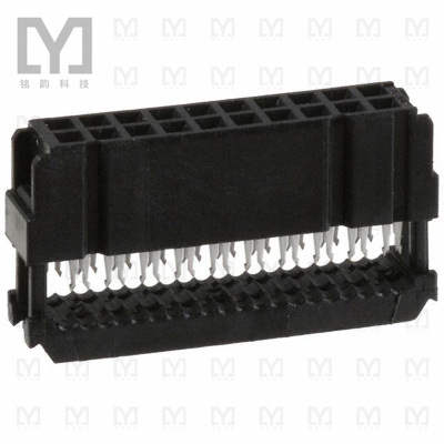1658623-4【CONN RCPT 20POS IDC 26-28AWG】